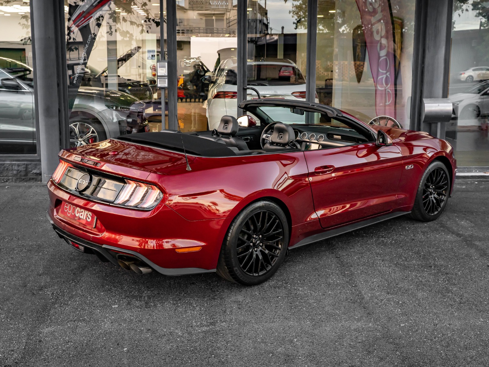 FORD MUSTANG GT CONVERTIBLE - EGOCARS (5)