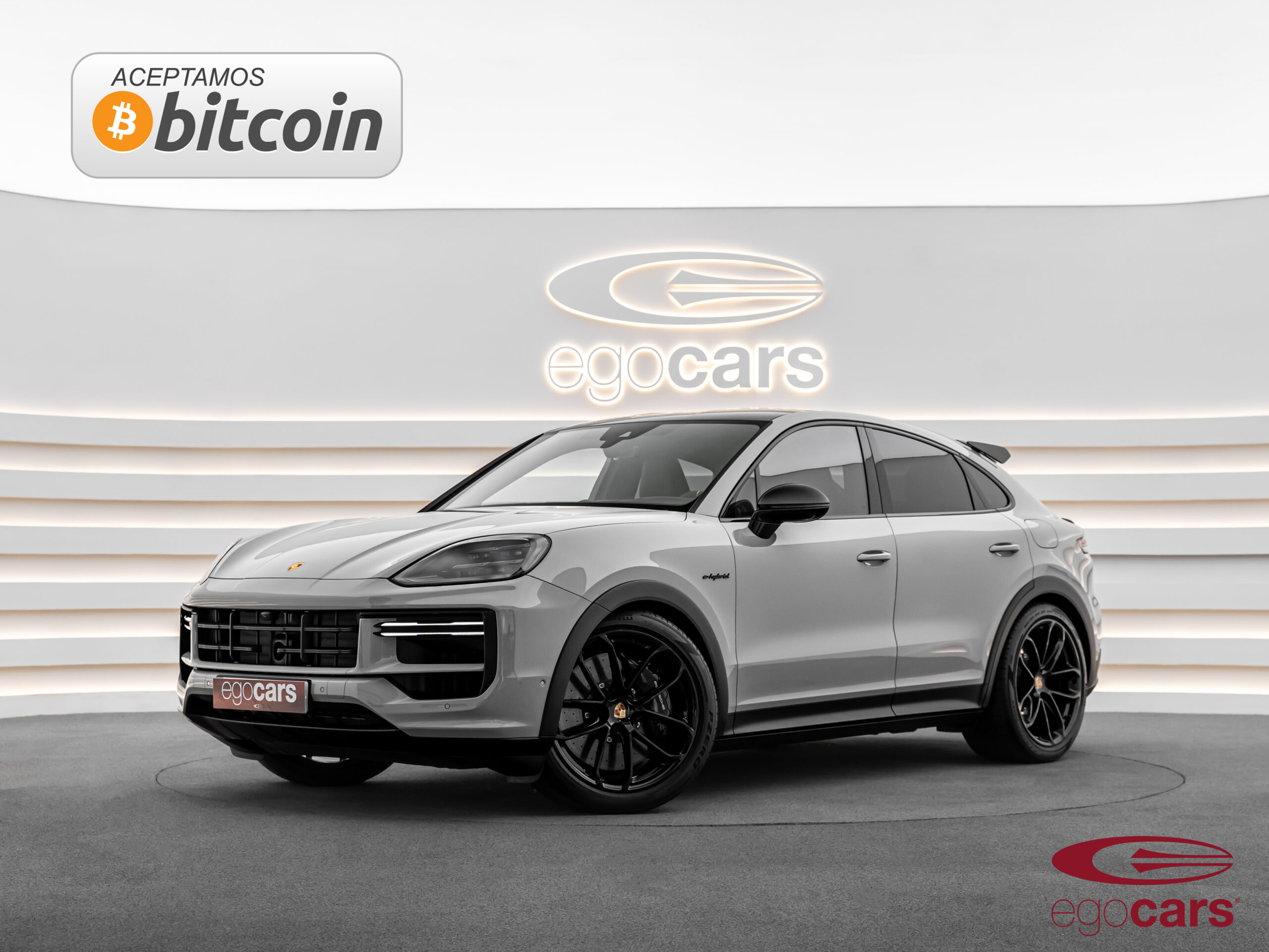 CAYENNE COUPE TURBO E-HYBRID CRAYON GREY 0635 EGOCARS_1