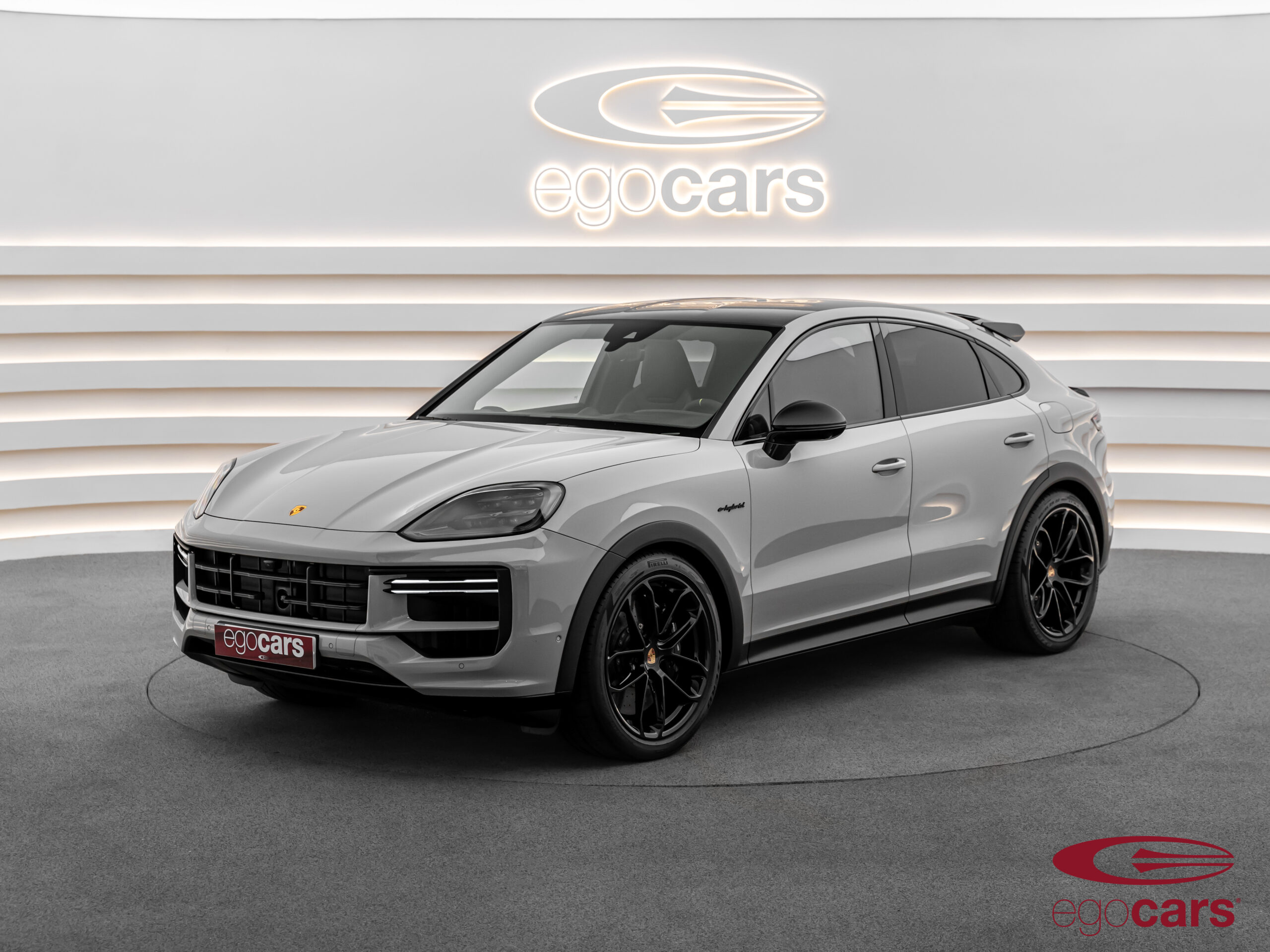 CAYENNE COUPE TURBO E-HYBRID CRAYON GREY 0635 EGOCARS_3