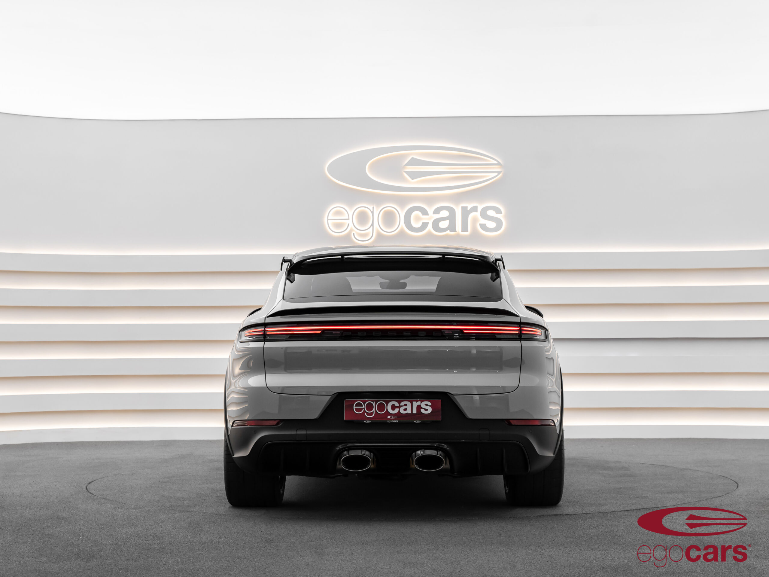 CAYENNE COUPE TURBO E-HYBRID CRAYON GREY 0635 EGOCARS_6