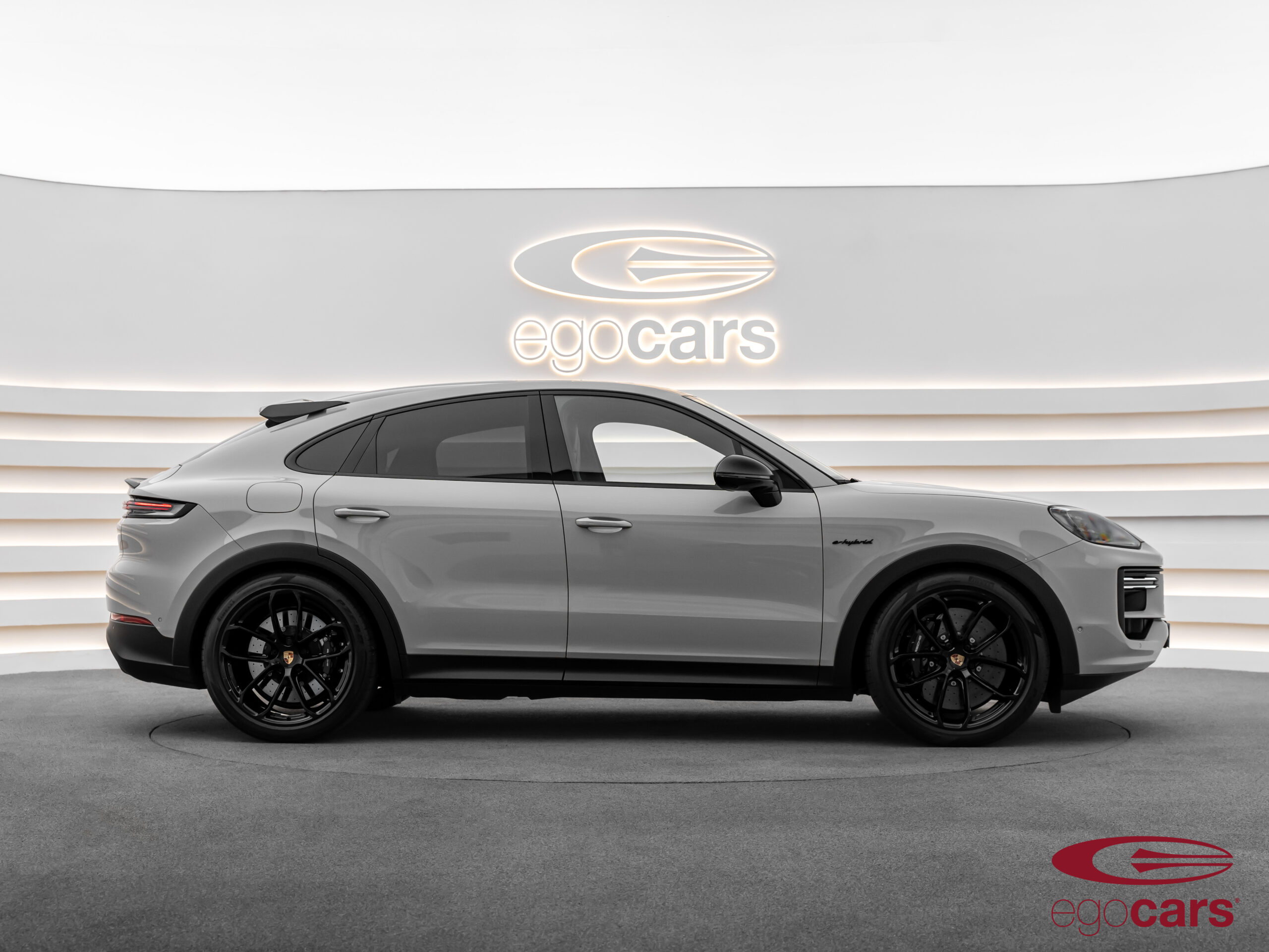 CAYENNE COUPE TURBO E-HYBRID CRAYON GREY 0635 EGOCARS_8